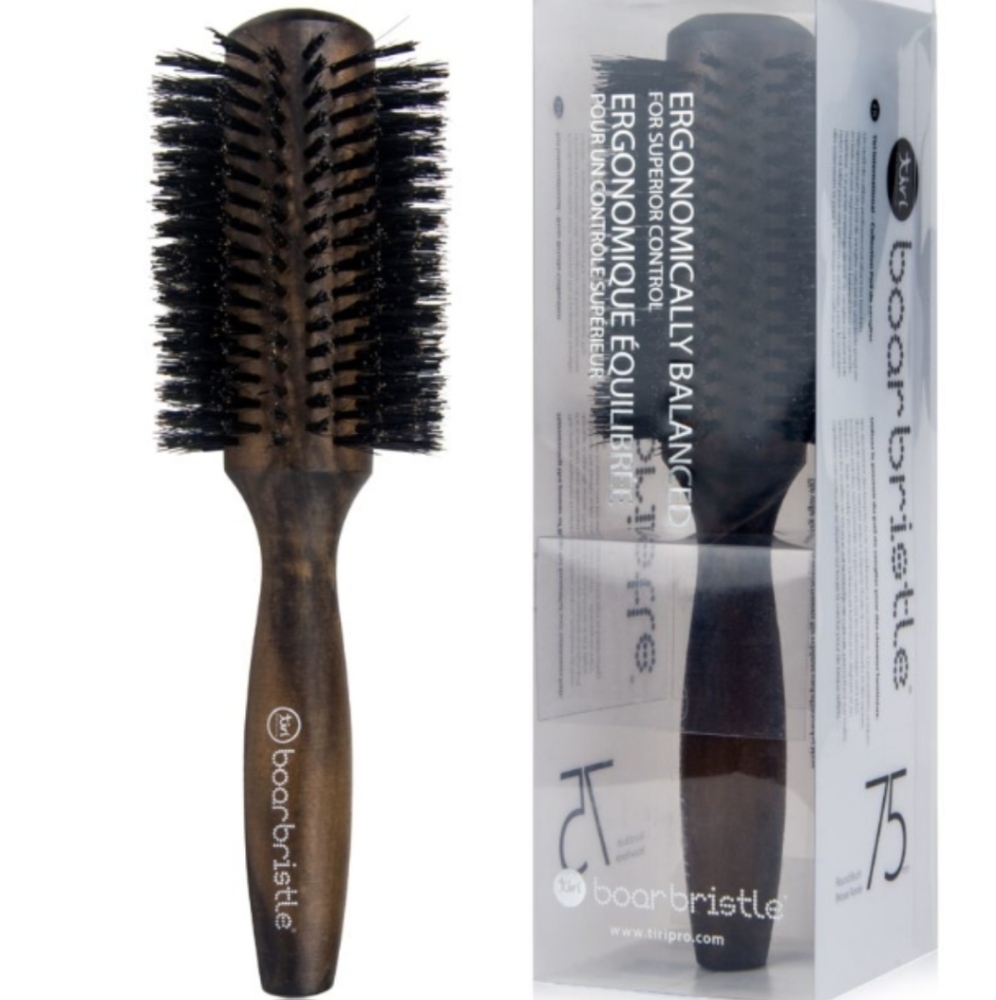 Tiri 75mm Professional Round Hair Brush New in Box